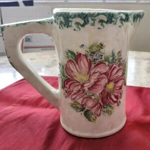 𝅺PITCHER ITALIAN  ART COLLECTIBLE  VINTAGE